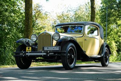 1931 Alfa Romeo 6C 1750 Gran Turismo Compressore