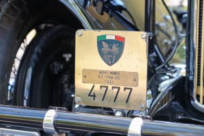 1931 Alfa Romeo 6C 1750 Gran Turismo Compressore