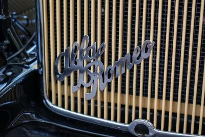1931 Alfa Romeo 6C 1750 Gran Turismo Compressore
