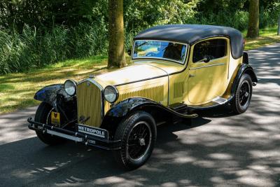 1931 Alfa Romeo 6C 1750 Gran Turismo Compressore