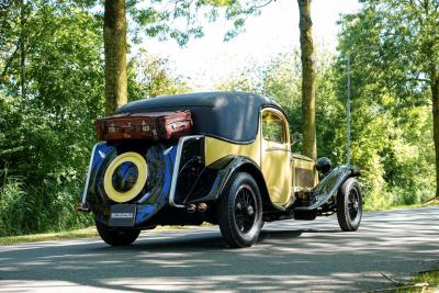 1931 Alfa Romeo 6C 1750 Gran Turismo Compressore