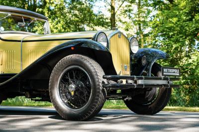 1931 Alfa Romeo 6C 1750 Gran Turismo Compressore