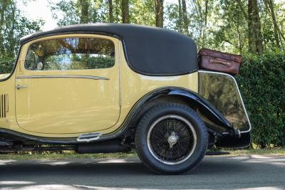1931 Alfa Romeo 6C 1750 Gran Turismo Compressore