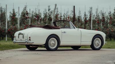 1954 Aston Martin DB2/4 Mk I Drophead Coupe