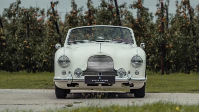 1954 Aston Martin DB2/4 Mk I Drophead Coupe