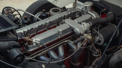 1954 Aston Martin DB2/4 Mk I Drophead Coupe