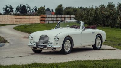 1954 Aston Martin DB2/4 Mk I Drophead Coupe