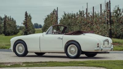 1954 Aston Martin DB2/4 Mk I Drophead Coupe