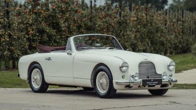 1954 Aston Martin DB2/4 Mk I Drophead Coupe