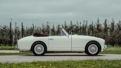 1954 Aston Martin DB2/4 Mk I Drophead Coupe