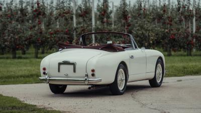 1954 Aston Martin DB2/4 Mk I Drophead Coupe