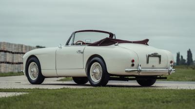 1954 Aston Martin DB2/4 Mk I Drophead Coupe