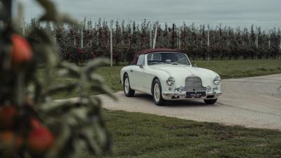 1954 Aston Martin DB2/4 Mk I Drophead Coupe
