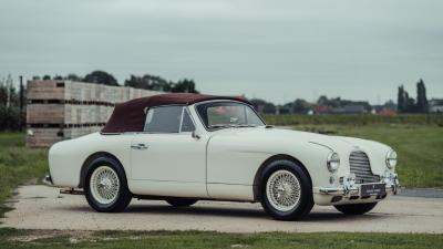 1954 Aston Martin DB2/4 Mk I Drophead Coupe