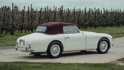 1954 Aston Martin DB2/4 Mk I Drophead Coupe