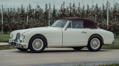 1954 Aston Martin DB2/4 Mk I Drophead Coupe