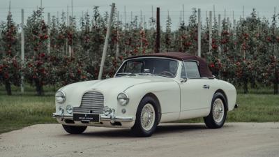 1954 Aston Martin DB2/4 Mk I Drophead Coupe