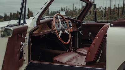 1954 Aston Martin DB2/4 Mk I Drophead Coupe
