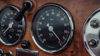 1954 Aston Martin DB2/4 Mk I Drophead Coupe