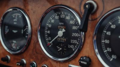 1954 Aston Martin DB2/4 Mk I Drophead Coupe