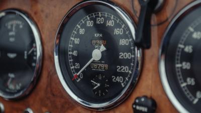 1954 Aston Martin DB2/4 Mk I Drophead Coupe
