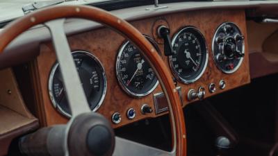 1954 Aston Martin DB2/4 Mk I Drophead Coupe