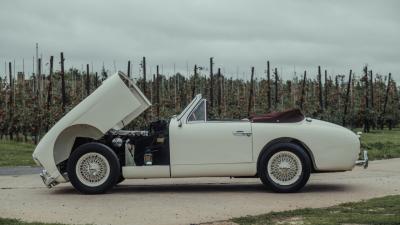 1954 Aston Martin DB2/4 Mk I Drophead Coupe