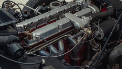 1954 Aston Martin DB2/4 Mk I Drophead Coupe