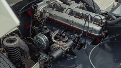 1954 Aston Martin DB2/4 Mk I Drophead Coupe