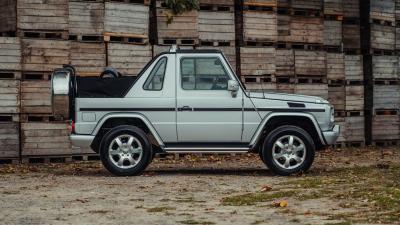 2007 Mercedes - Benz G 320 CDI Cabriolet