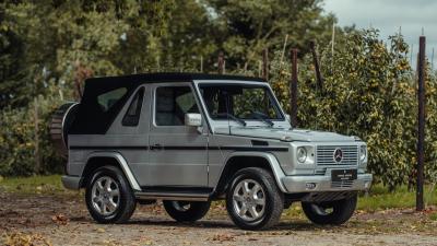 2007 Mercedes - Benz G 320 CDI Cabriolet
