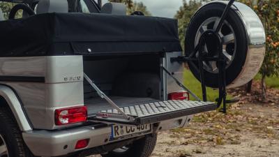 2007 Mercedes - Benz G 320 CDI Cabriolet