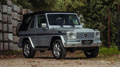 2007 Mercedes - Benz G 320 CDI Cabriolet
