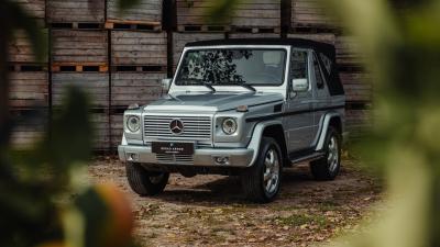 2007 Mercedes - Benz G 320 CDI Cabriolet