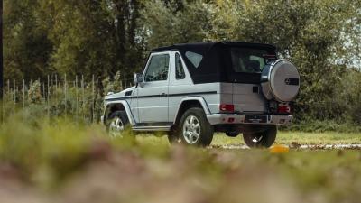 2007 Mercedes - Benz G 320 CDI Cabriolet