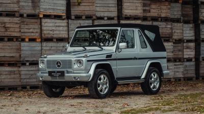 2007 Mercedes - Benz G 320 CDI Cabriolet