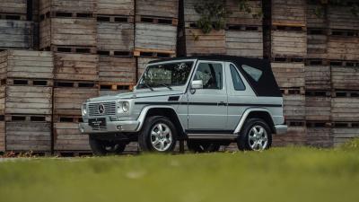 2007 Mercedes - Benz G 320 CDI Cabriolet