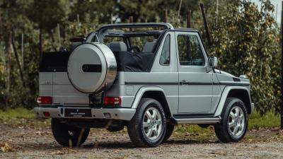 2007 Mercedes - Benz G 320 CDI Cabriolet