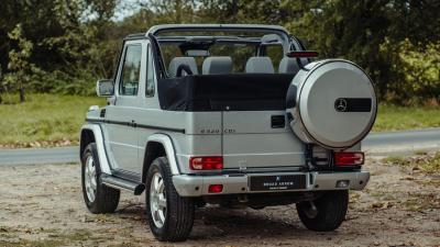 2007 Mercedes - Benz G 320 CDI Cabriolet