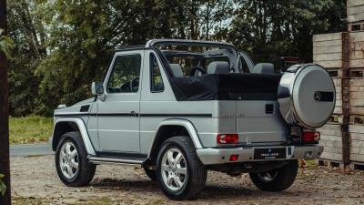 2007 Mercedes - Benz G 320 CDI Cabriolet