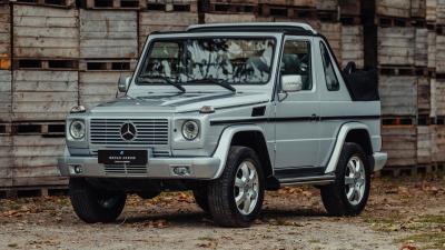 2007 Mercedes - Benz G 320 CDI Cabriolet