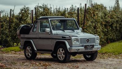 2007 Mercedes - Benz G 320 CDI Cabriolet
