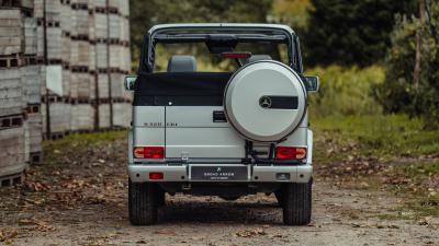 2007 Mercedes - Benz G 320 CDI Cabriolet