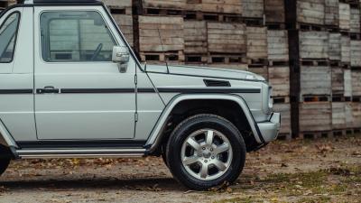 2007 Mercedes - Benz G 320 CDI Cabriolet