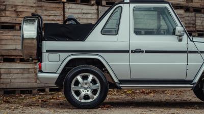 2007 Mercedes - Benz G 320 CDI Cabriolet