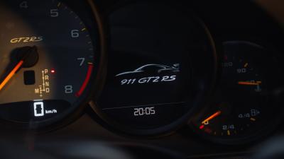 2018 Porsche 911 GT2 RS Weissach Package Clubsport