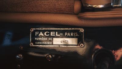 1960 Facel Vega HK500