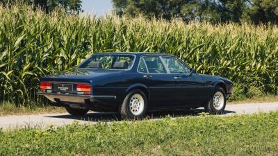 1980 De Tomaso Deauville Series 2