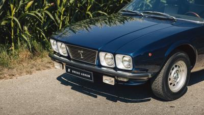 1980 De Tomaso Deauville Series 2