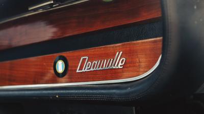 1980 De Tomaso Deauville Series 2